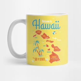 Welcome to Hawaii Mug